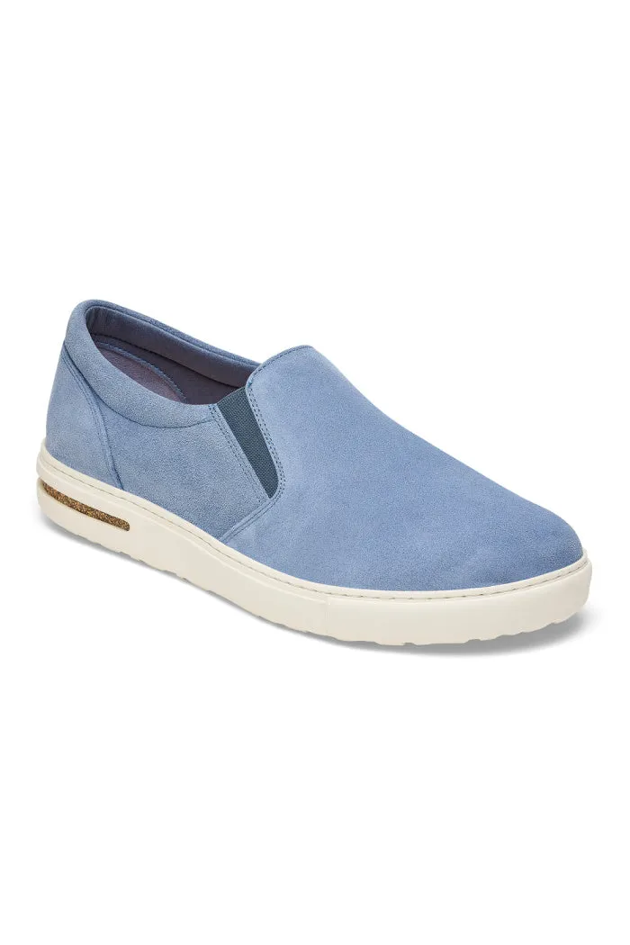 BIRKENSTOCK OSWEGO IN LEATHER NARROW/MEDIUM WIDTH