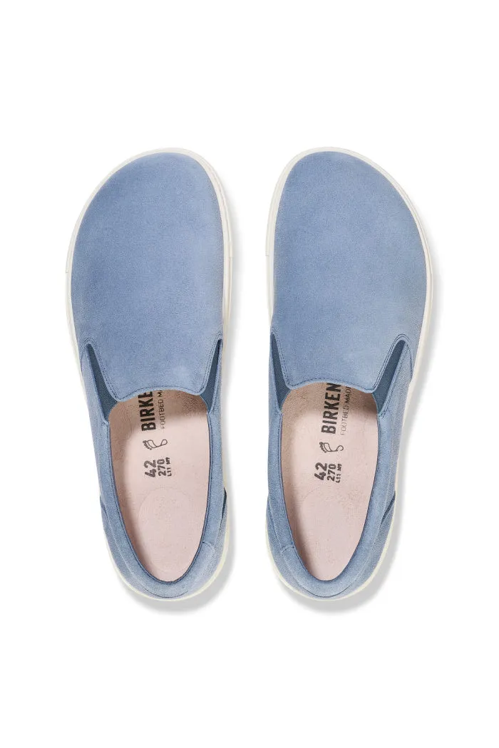 BIRKENSTOCK OSWEGO IN LEATHER NARROW/MEDIUM WIDTH