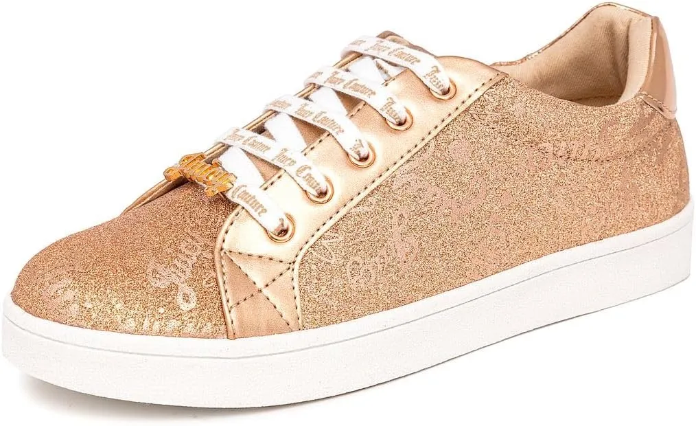 Juicy Couture Girls Shoes Walking Sneaker Fashion Casual Tennis Shoes for Big & Little Kids