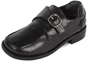 LIBERTYZENO Boys & Girls Rubber Sole Genuine Leather Kids School Uniform and Dress Shoes for Prom Graduation