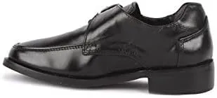LIBERTYZENO Boys & Girls Rubber Sole Genuine Leather Kids School Uniform and Dress Shoes for Prom Graduation