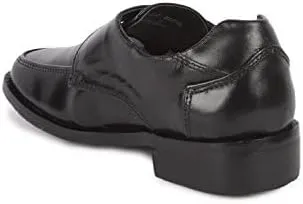 LIBERTYZENO Boys & Girls Rubber Sole Genuine Leather Kids School Uniform and Dress Shoes for Prom Graduation