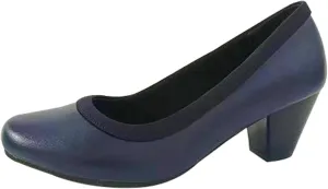 Women's Orthopedic Loafers Comfortable Low Heel Slip On Dress Shoes with Advanced Orthotic Support for All Day Comfort